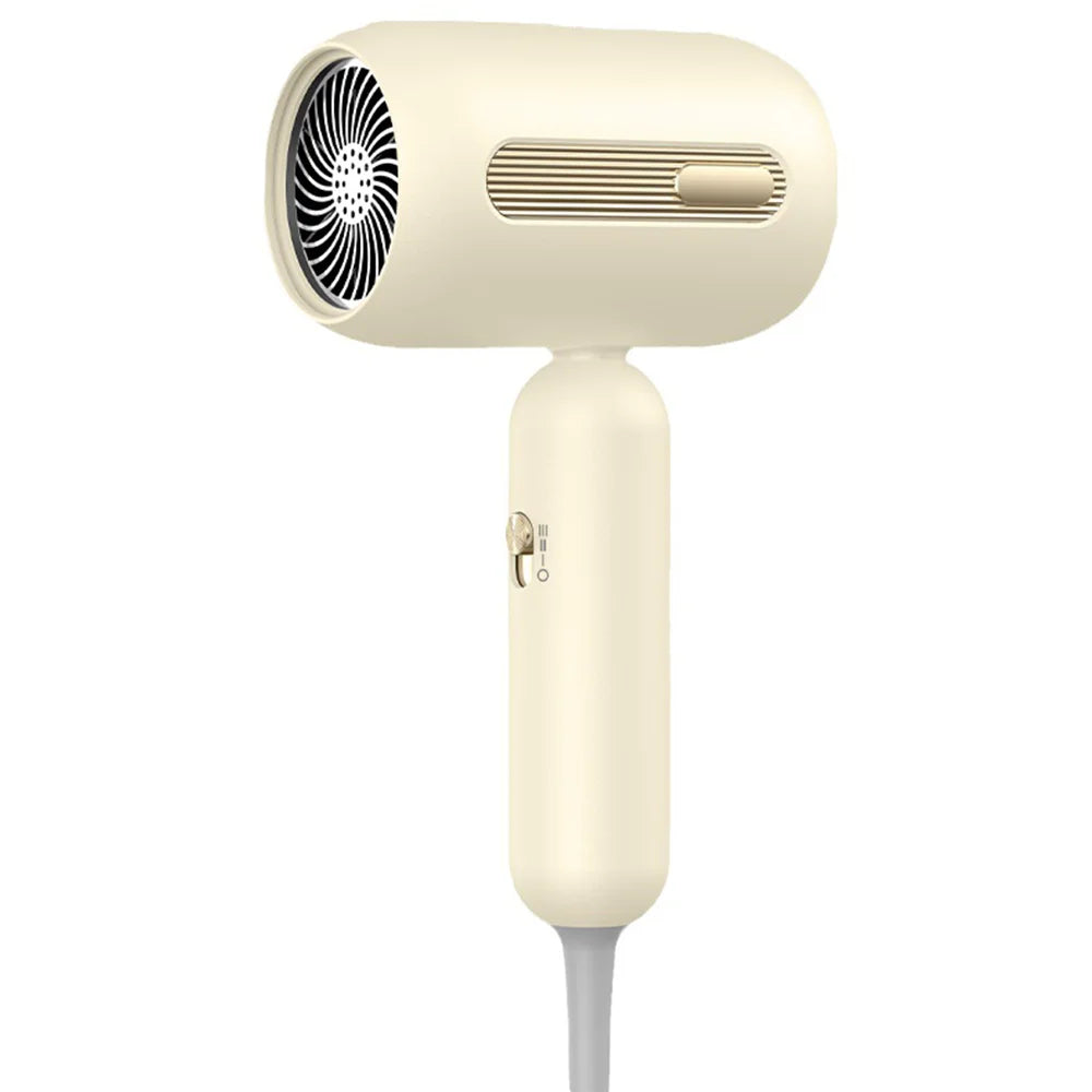 Portable Hair Dryer Hot Cold Wind Hair Care Quick Dry Professional Hairdryer Negative Lonic 1900W 3th Gear Household Blow Dryer