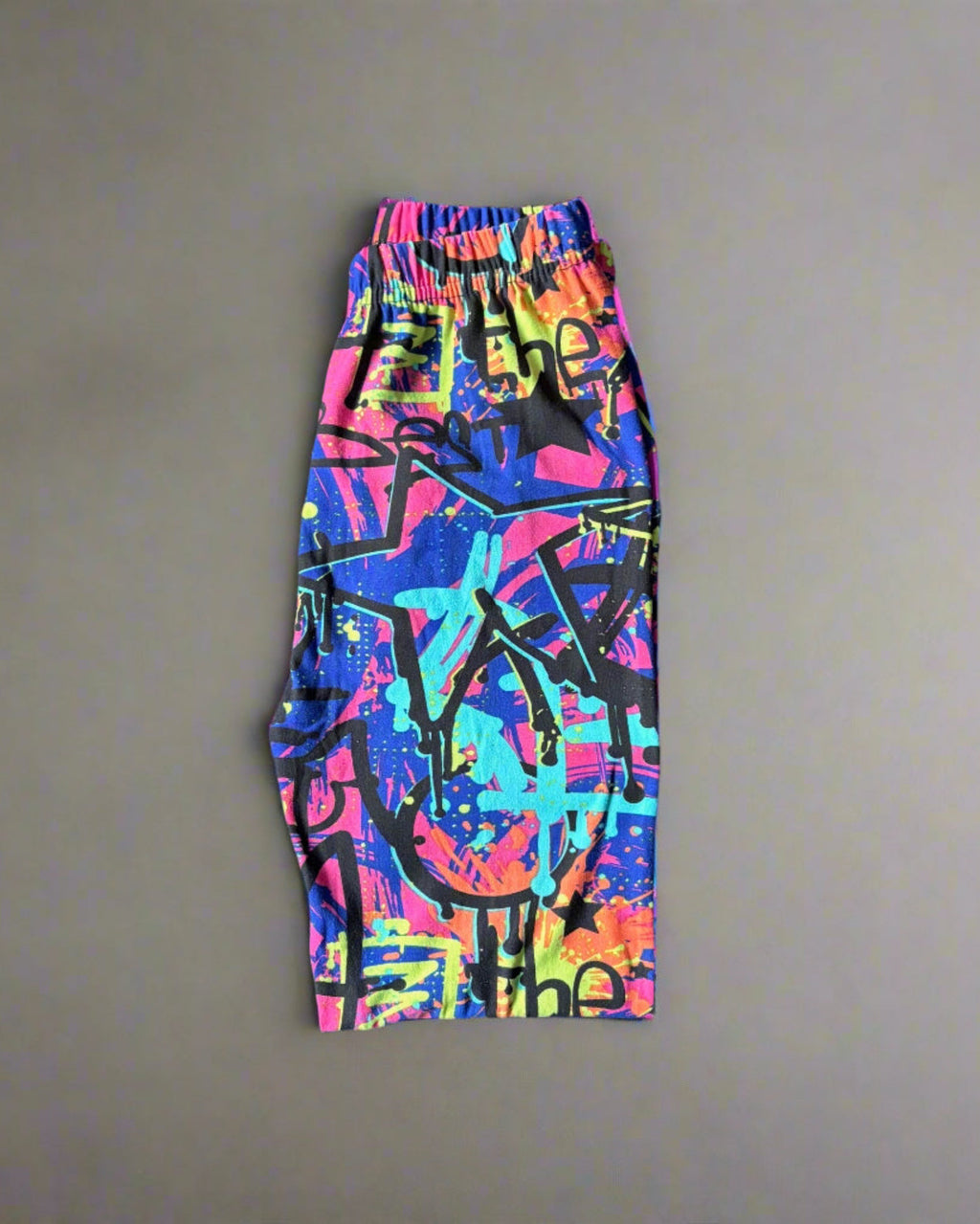 Surfer design full length stretch leggings