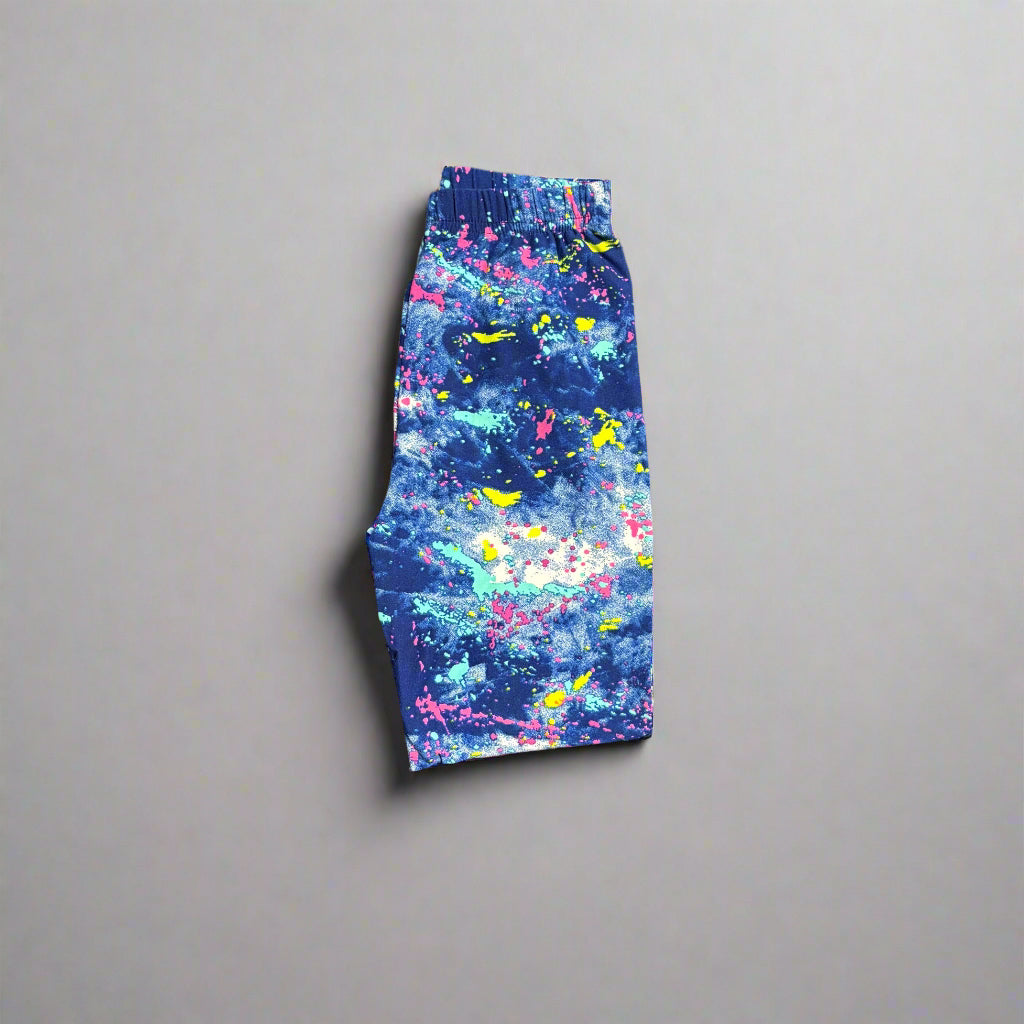 Pomo design full length soft, stretchy leggings