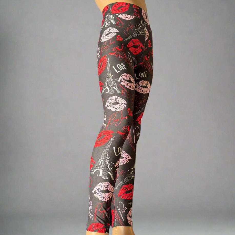 Paris rebel leggings