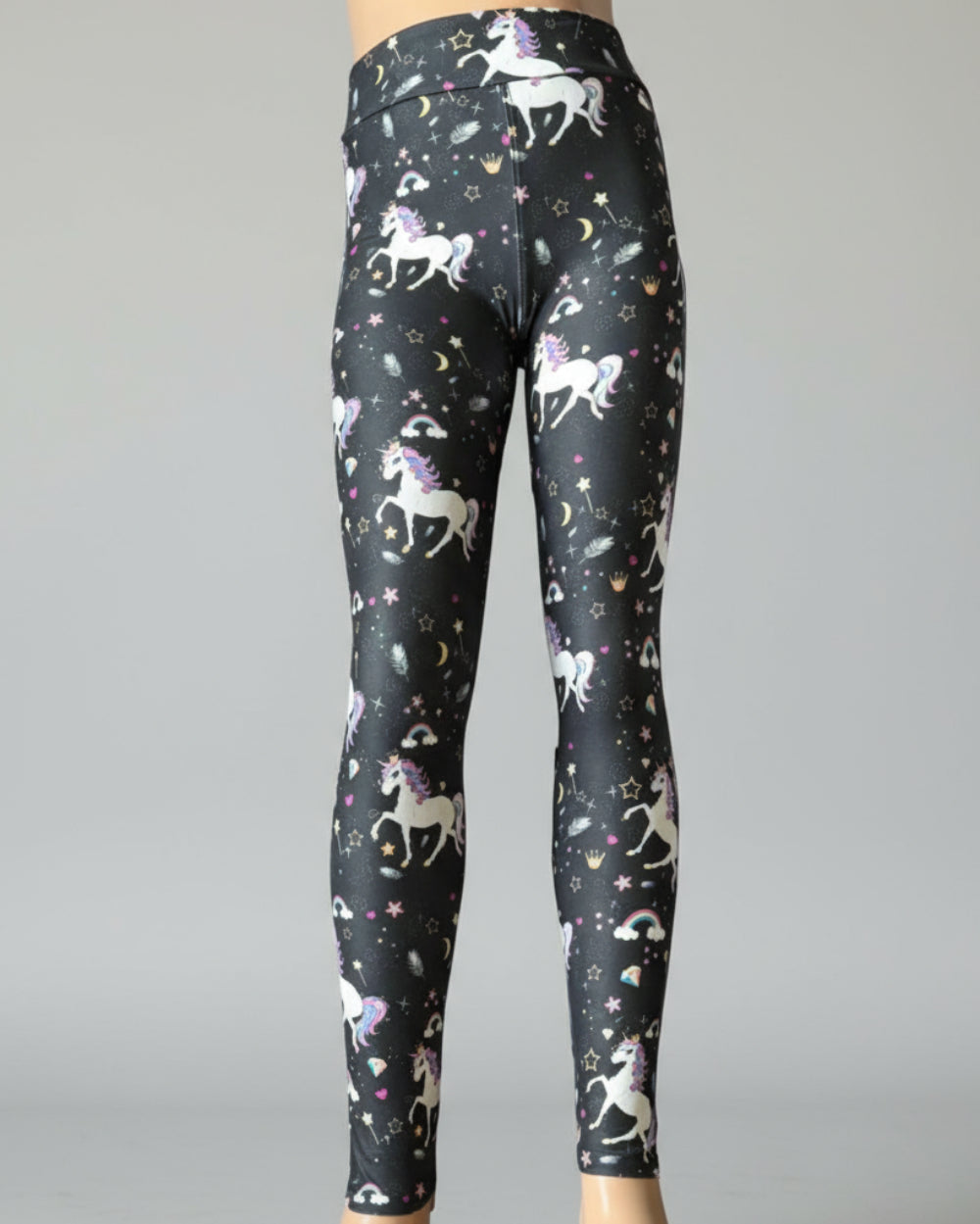 Rainbow pony leggings