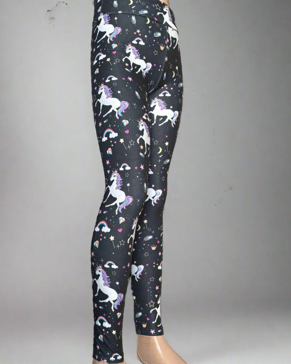 Rainbow pony leggings