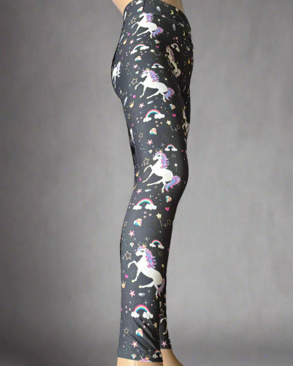 Rainbow pony leggings