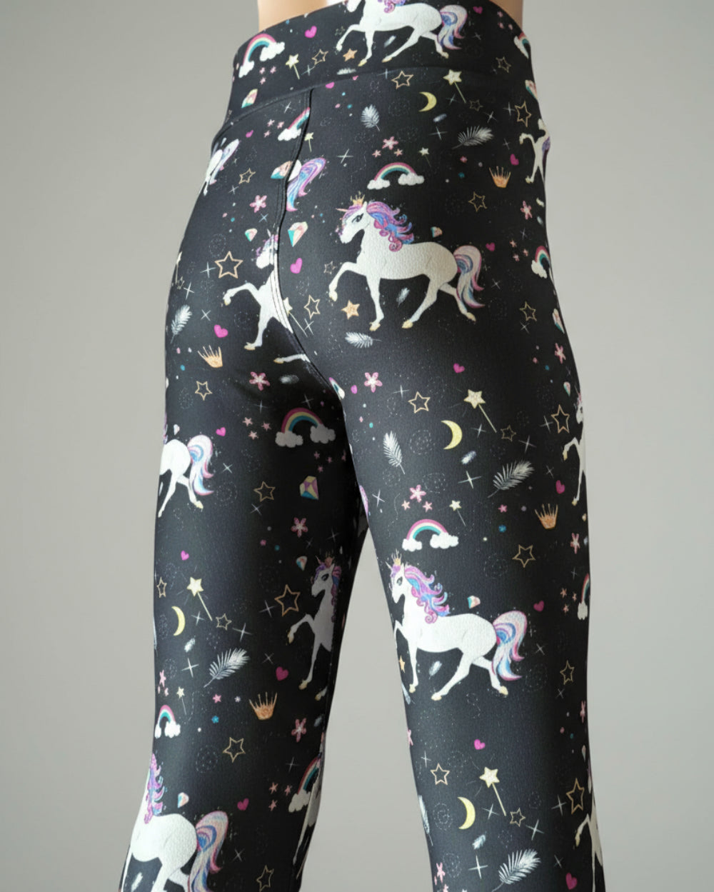 Rainbow pony leggings