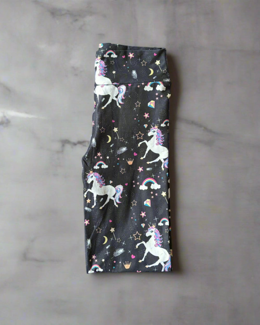 Rainbow pony leggings