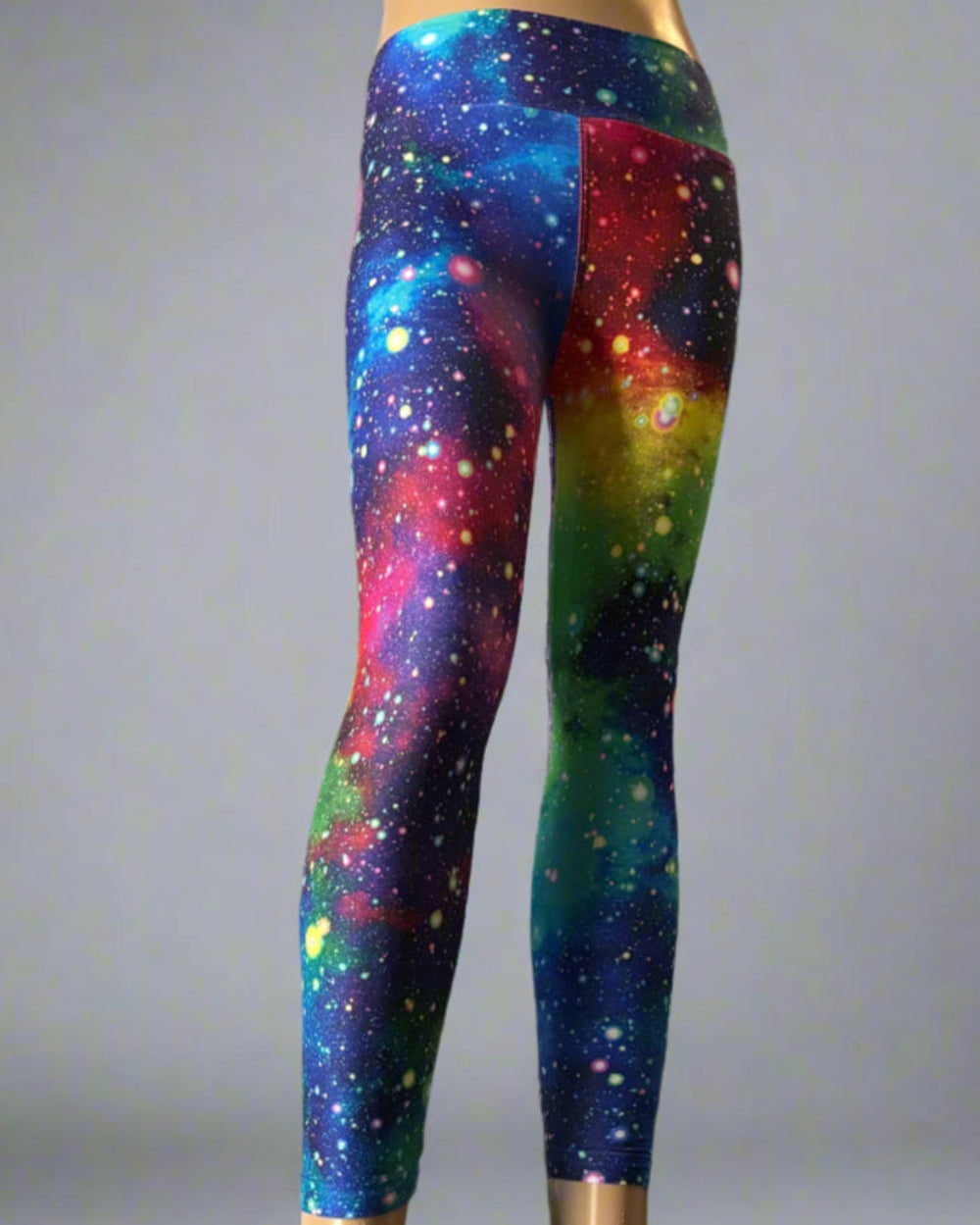 Colourful skies leggings