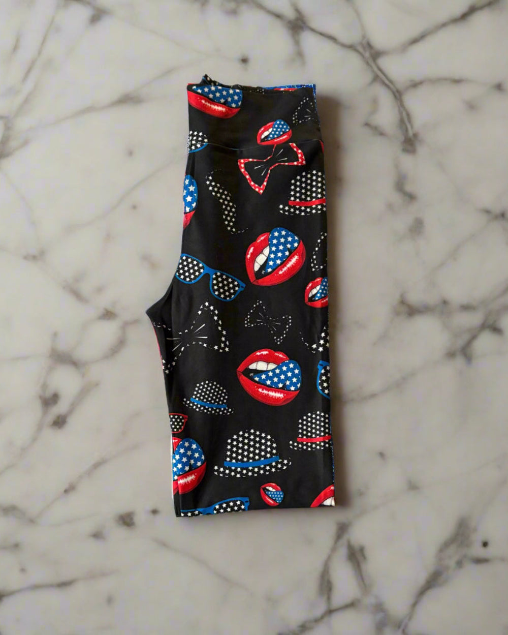 Americana leggings, full length