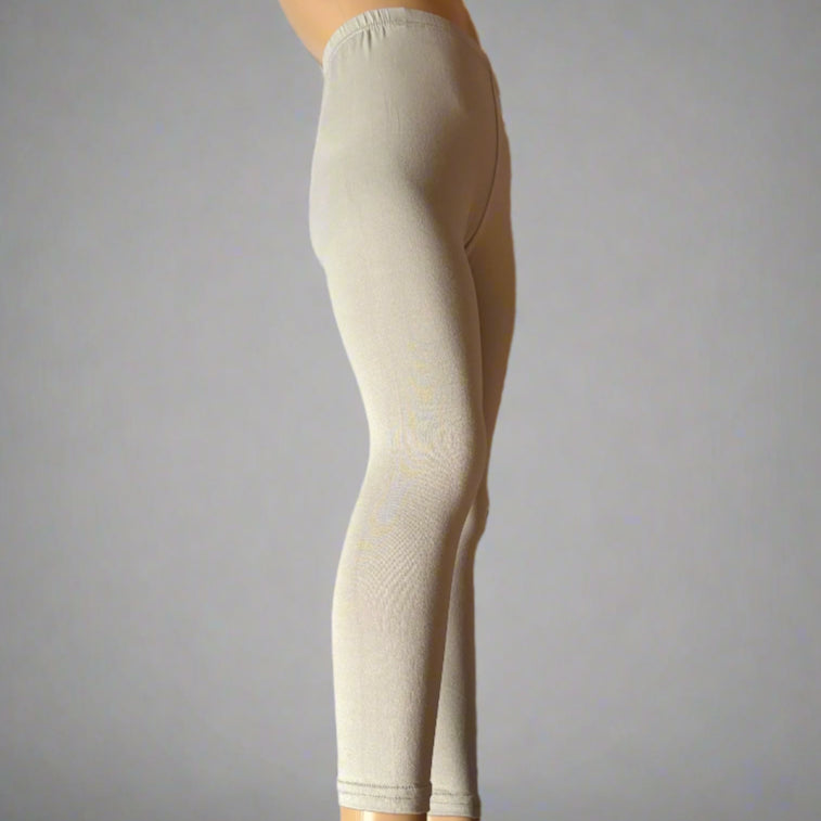 Lightweight grey stretch leggings