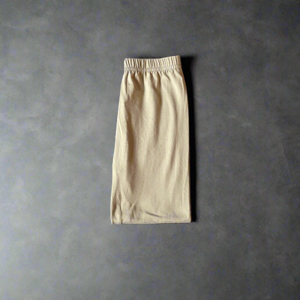 Lightweight grey stretch leggings