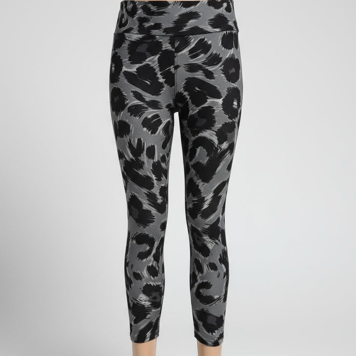 Animal print leggings