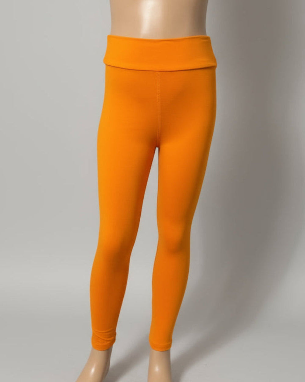 Solid colour, soft, stretch leggings in black, green, navy, grey, orange, pink, fuchsia, purple and more!
