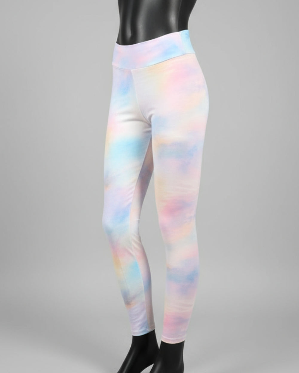 Sunset Pastels design leggings