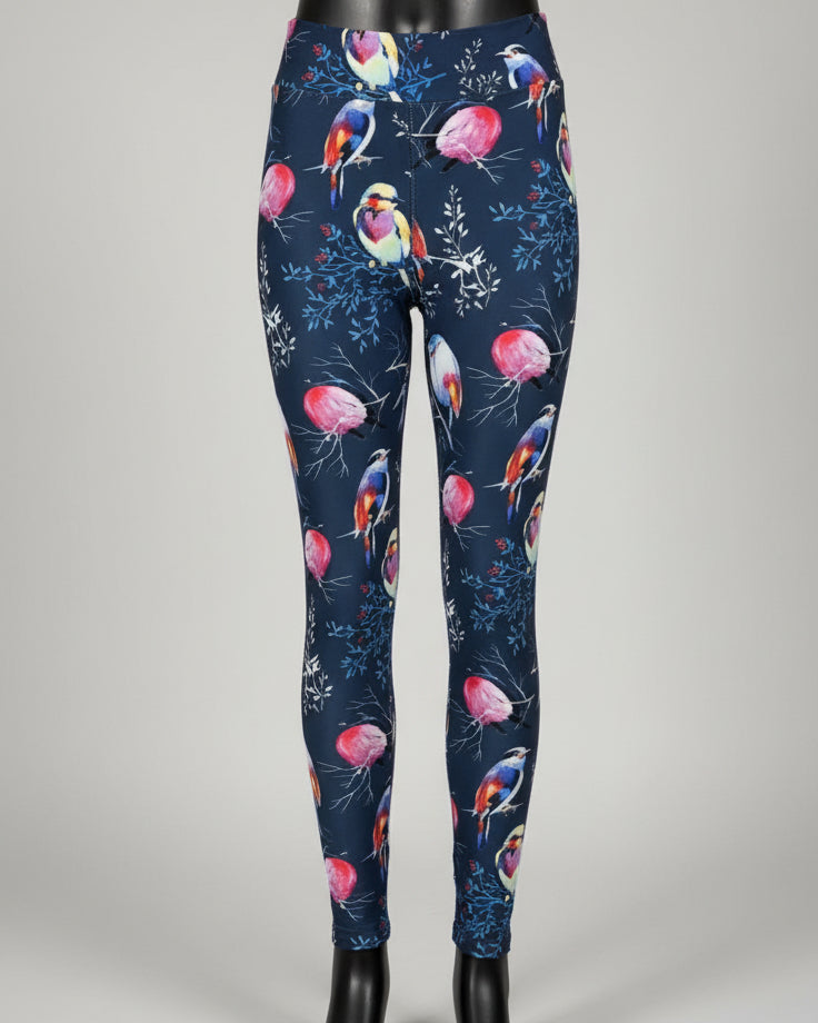 Garden birds leggings