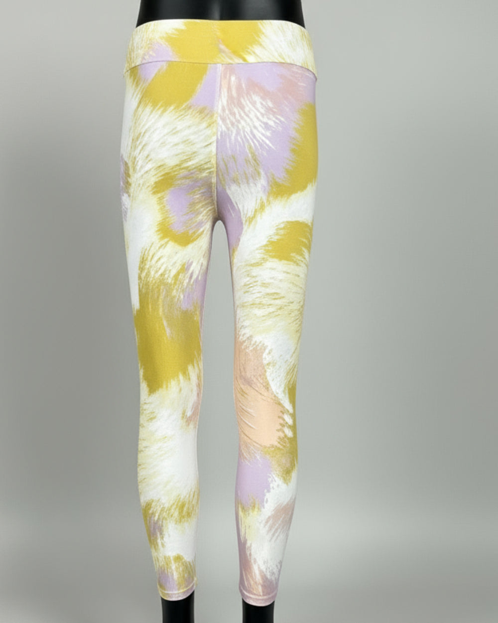 Autumn shades full length leggings