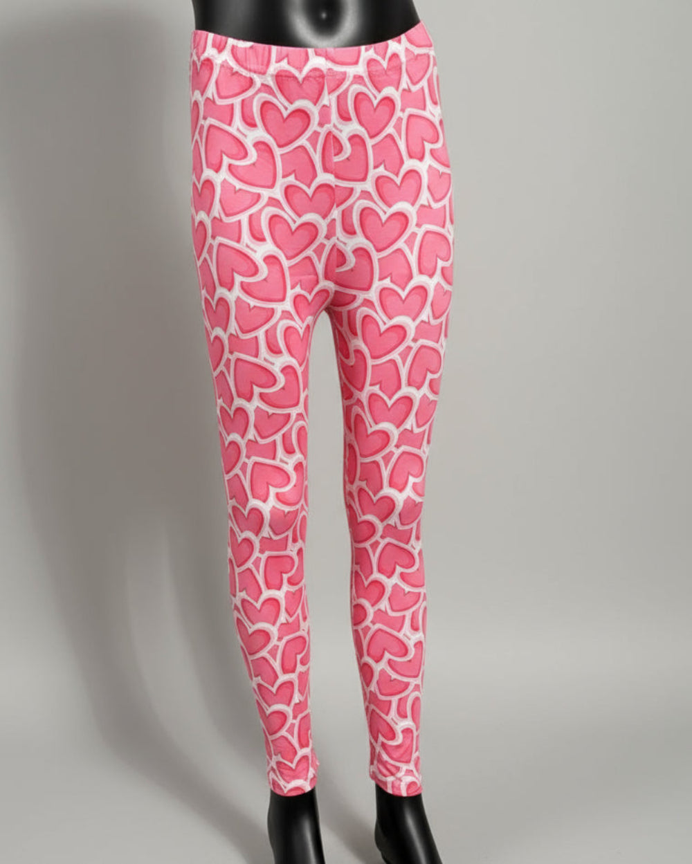 Heart design leggings