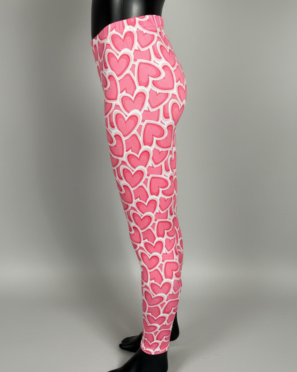 Heart design leggings