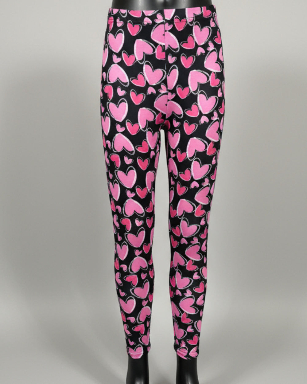 Heart design leggings