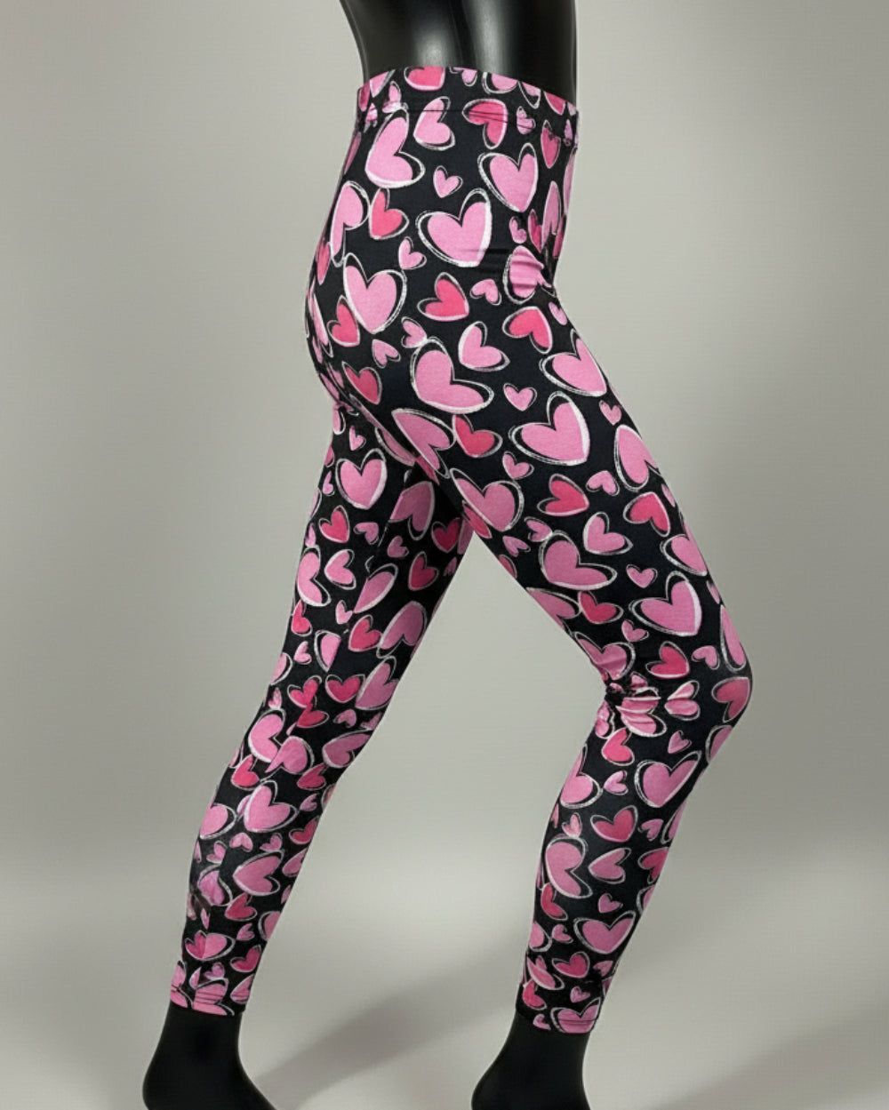 Heart design leggings