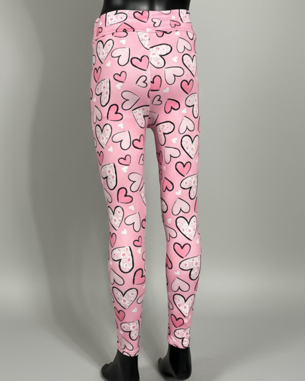 Heart design leggings