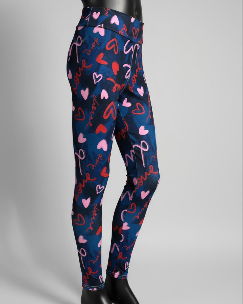Heart design leggings