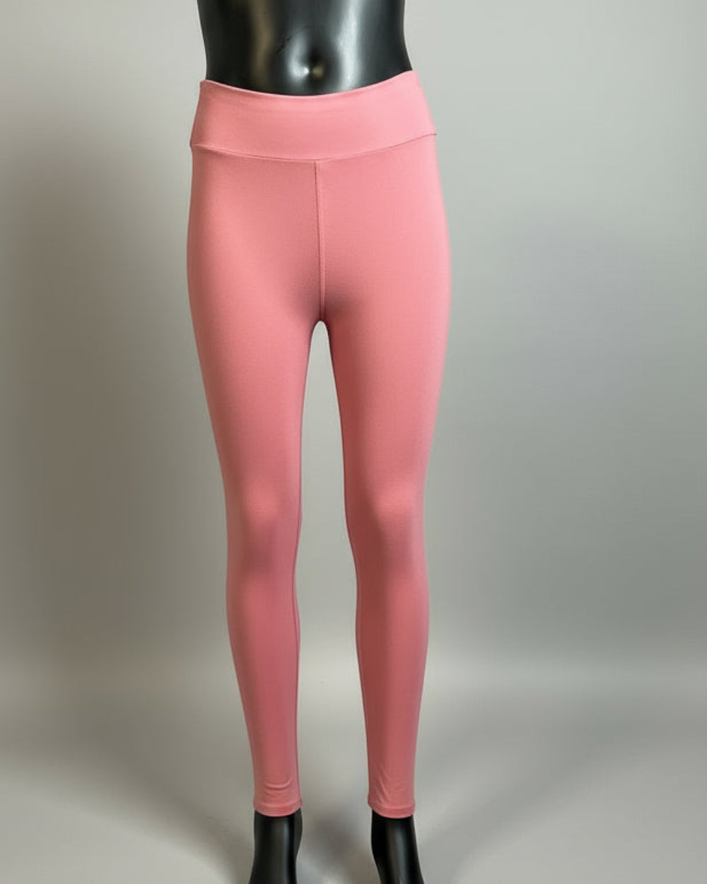 Solid colour, soft, stretch leggings in black, green, navy, grey, orange, pink, fuchsia, purple and more!