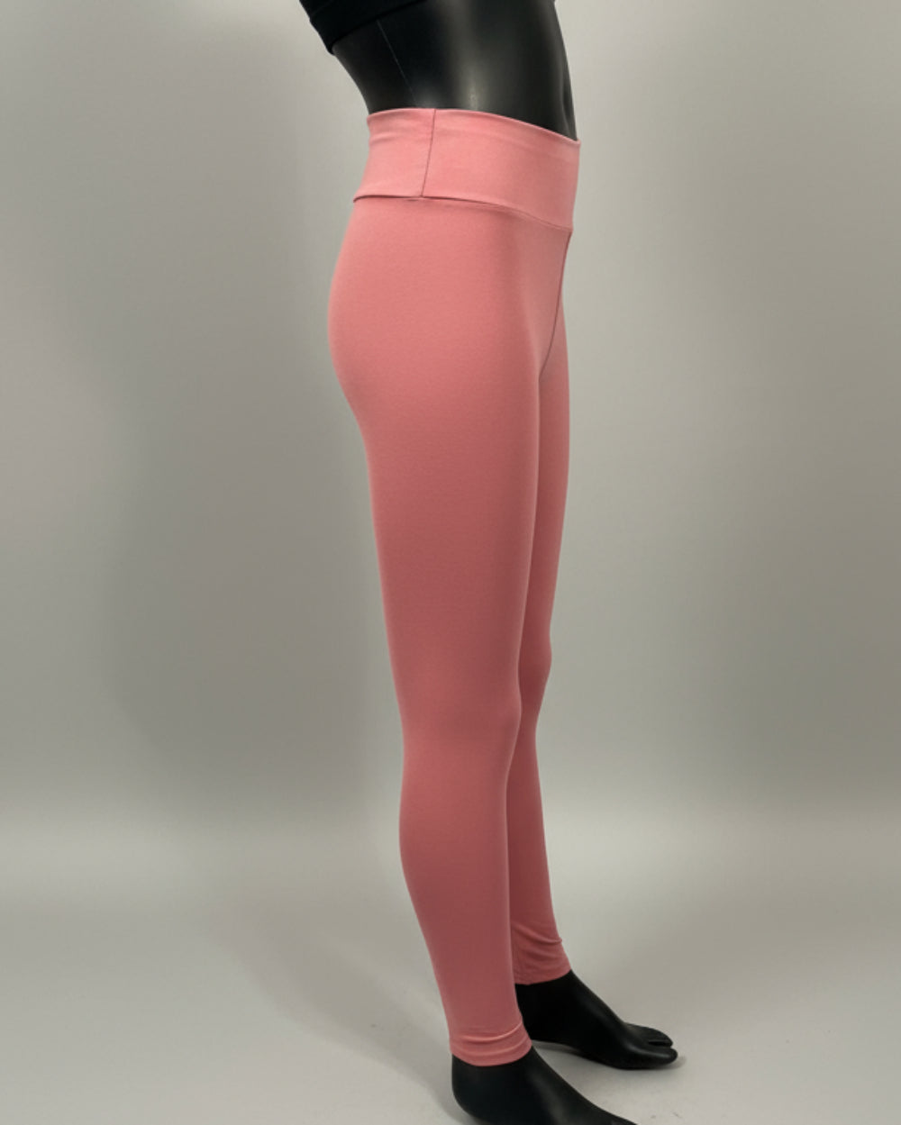 Solid colour, soft, stretch leggings in black, green, navy, grey, orange, pink, fuchsia, purple and more!