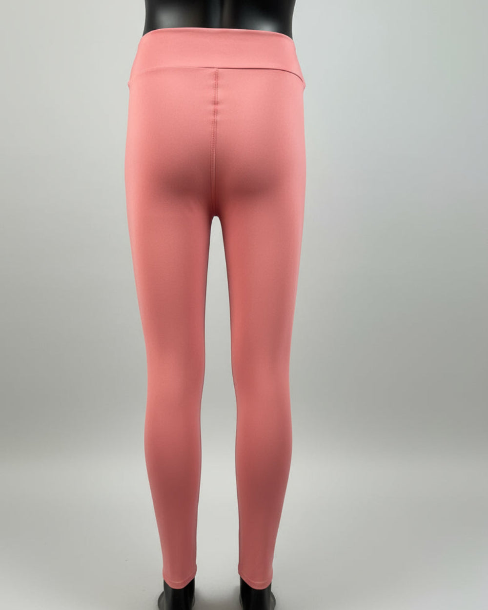 Solid colour, soft, stretch leggings in black, green, navy, grey, orange, pink, fuchsia, purple and more!