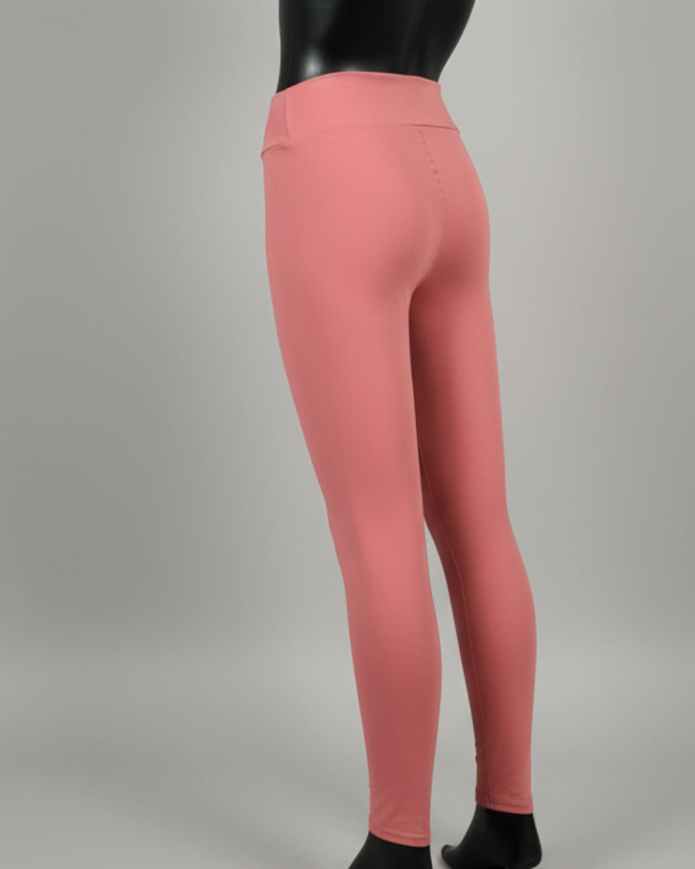 Solid colour, soft, stretch leggings in black, green, navy, grey, orange, pink, fuchsia, purple and more!