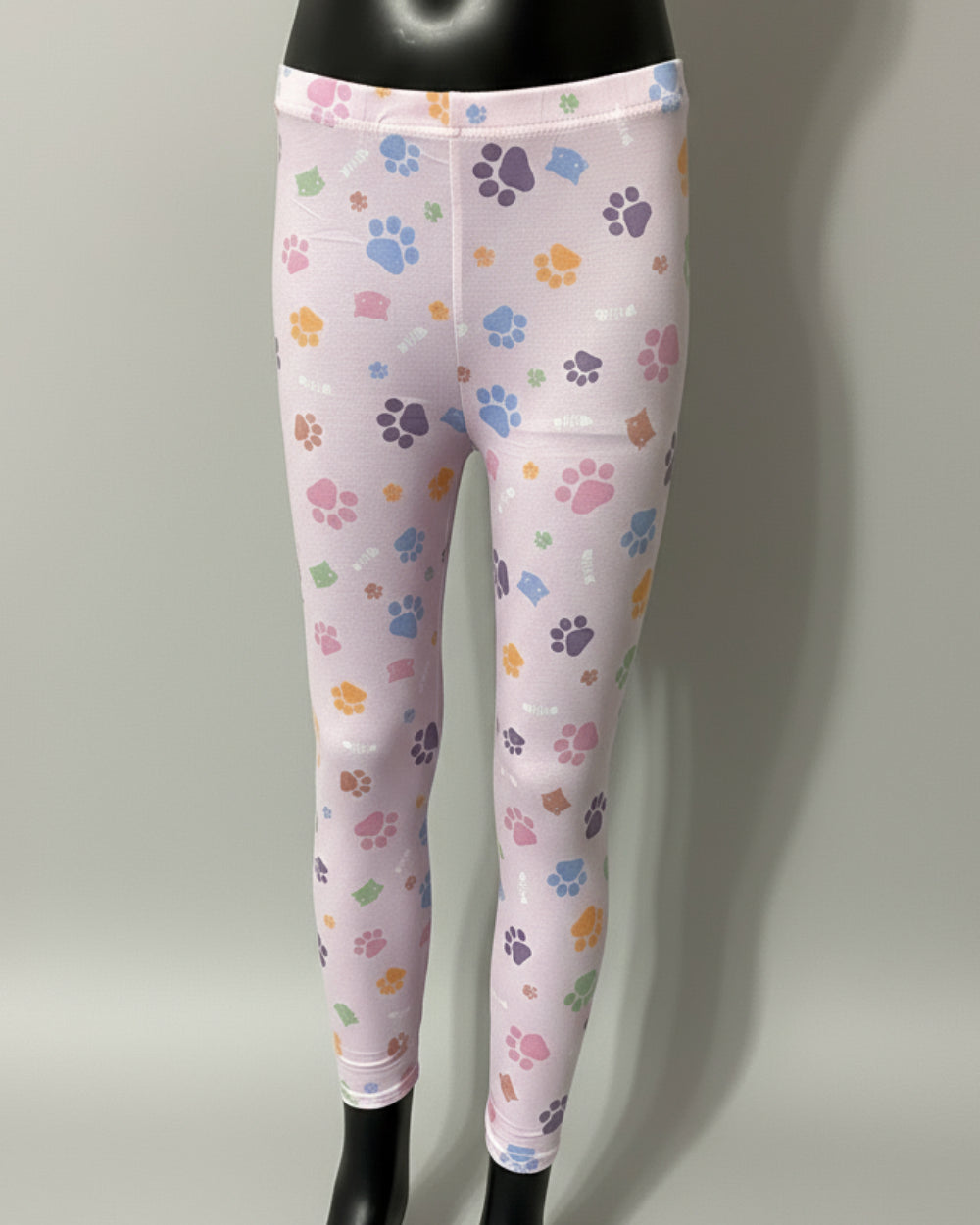 Lilac cat girl full length leggings