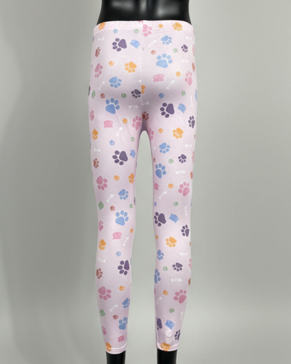 Lilac cat girl full length leggings