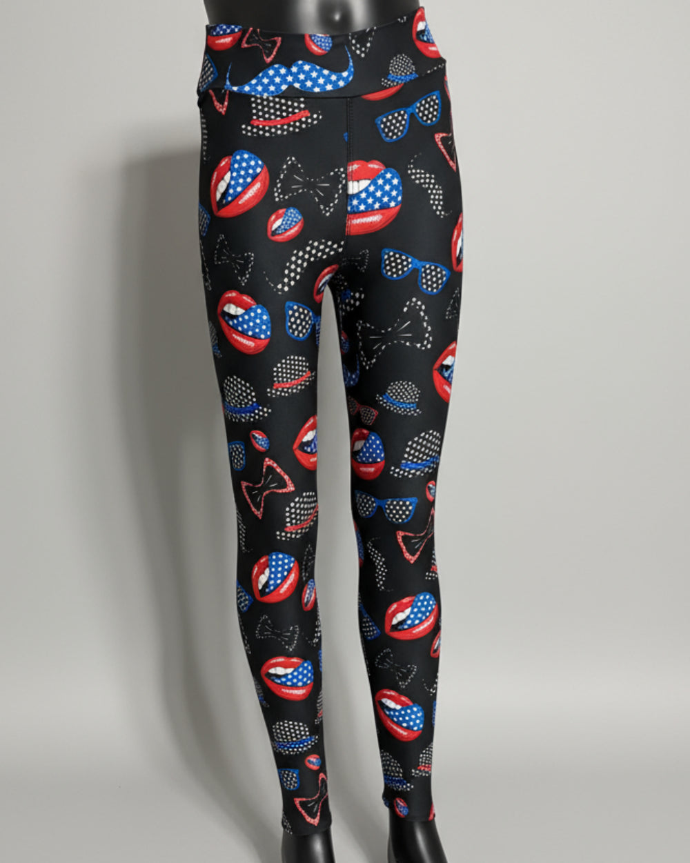 Americana leggings, full length