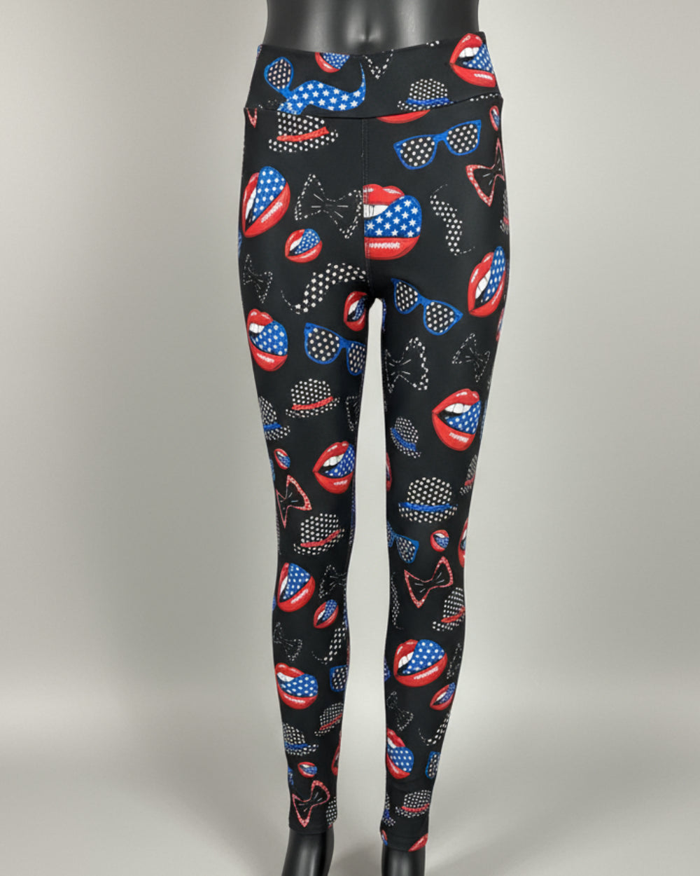 Americana leggings, full length