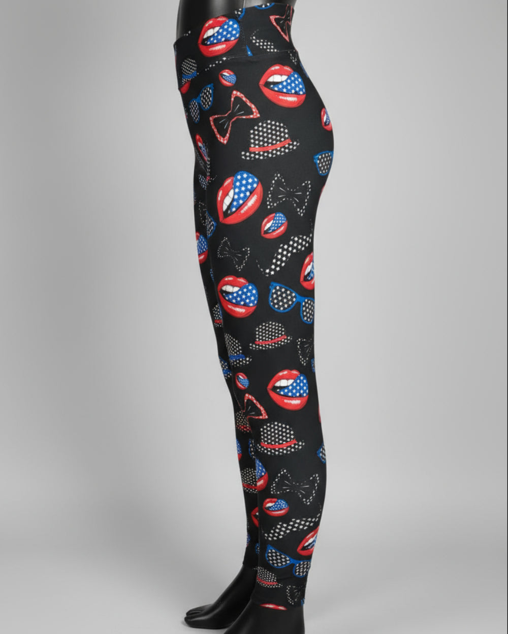 Americana leggings, full length