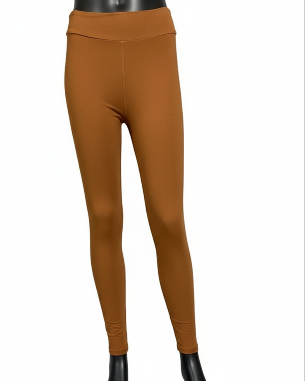 Solid colour, soft, stretch leggings in black, green, navy, grey, orange, pink, fuchsia, purple and more!