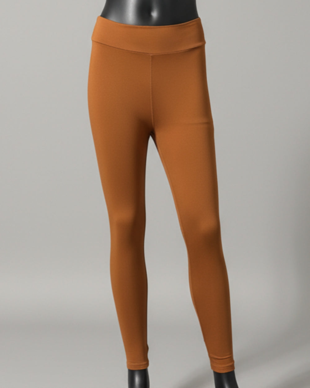 Solid colour, soft, stretch leggings in black, green, navy, grey, orange, pink, fuchsia, purple and more!