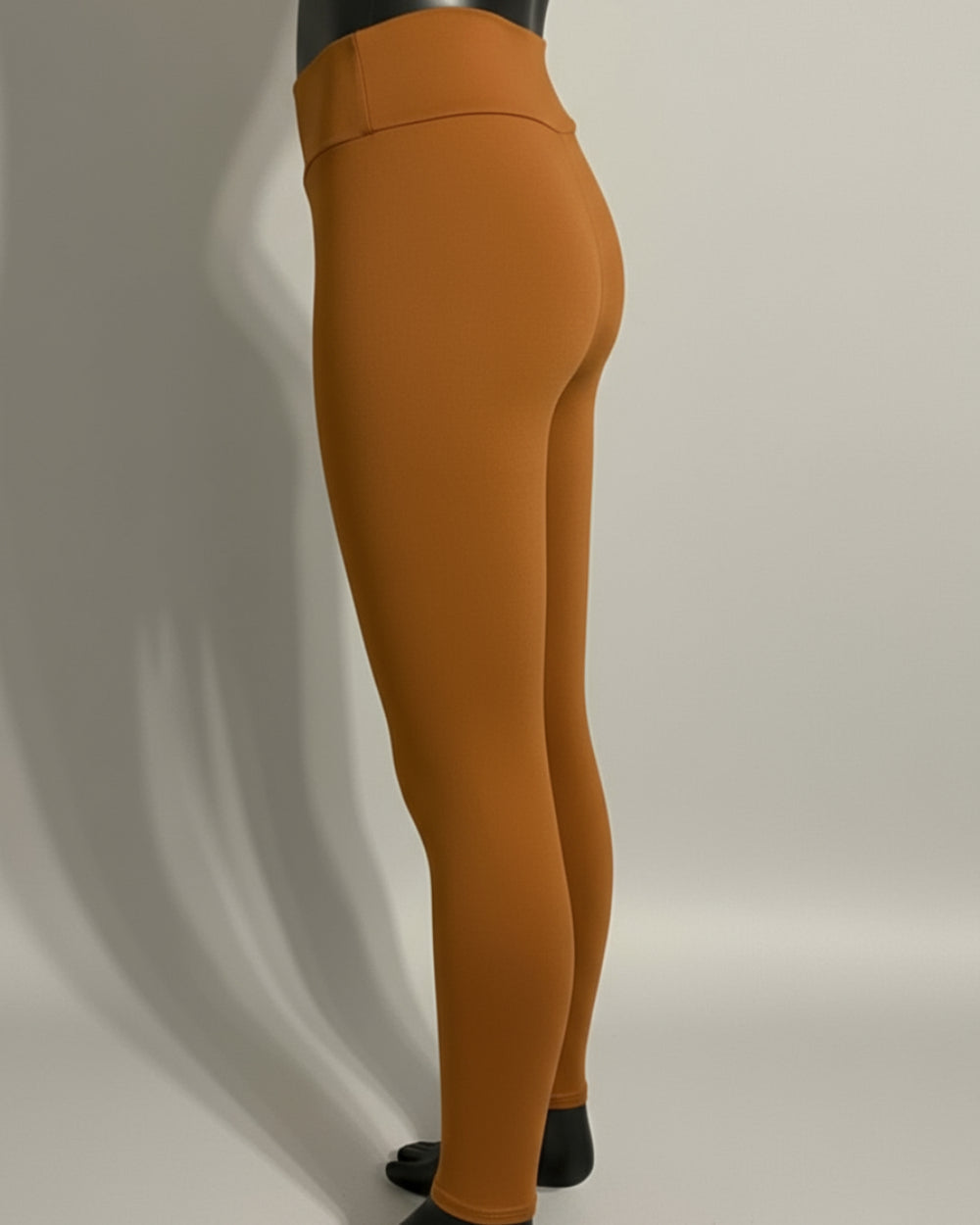 Solid colour, soft, stretch leggings in black, green, navy, grey, orange, pink, fuchsia, purple and more!