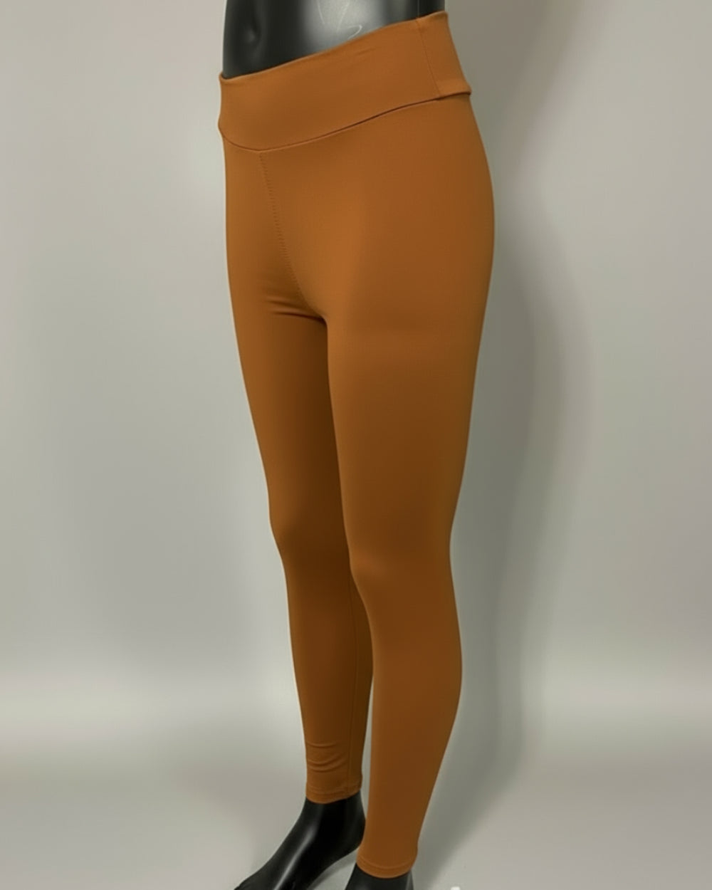 Solid colour, soft, stretch leggings in black, green, navy, grey, orange, pink, fuchsia, purple and more!