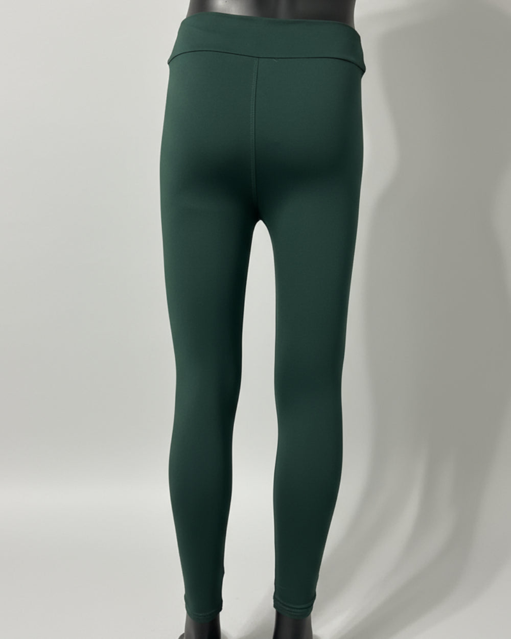 Solid colour, soft, stretch leggings in black, green, navy, grey, orange, pink, fuchsia, purple and more!