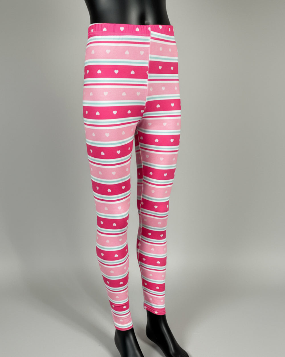 Heart design leggings