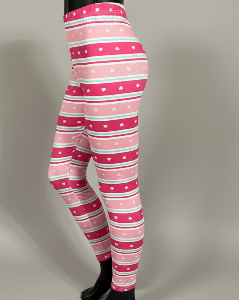 Heart design leggings