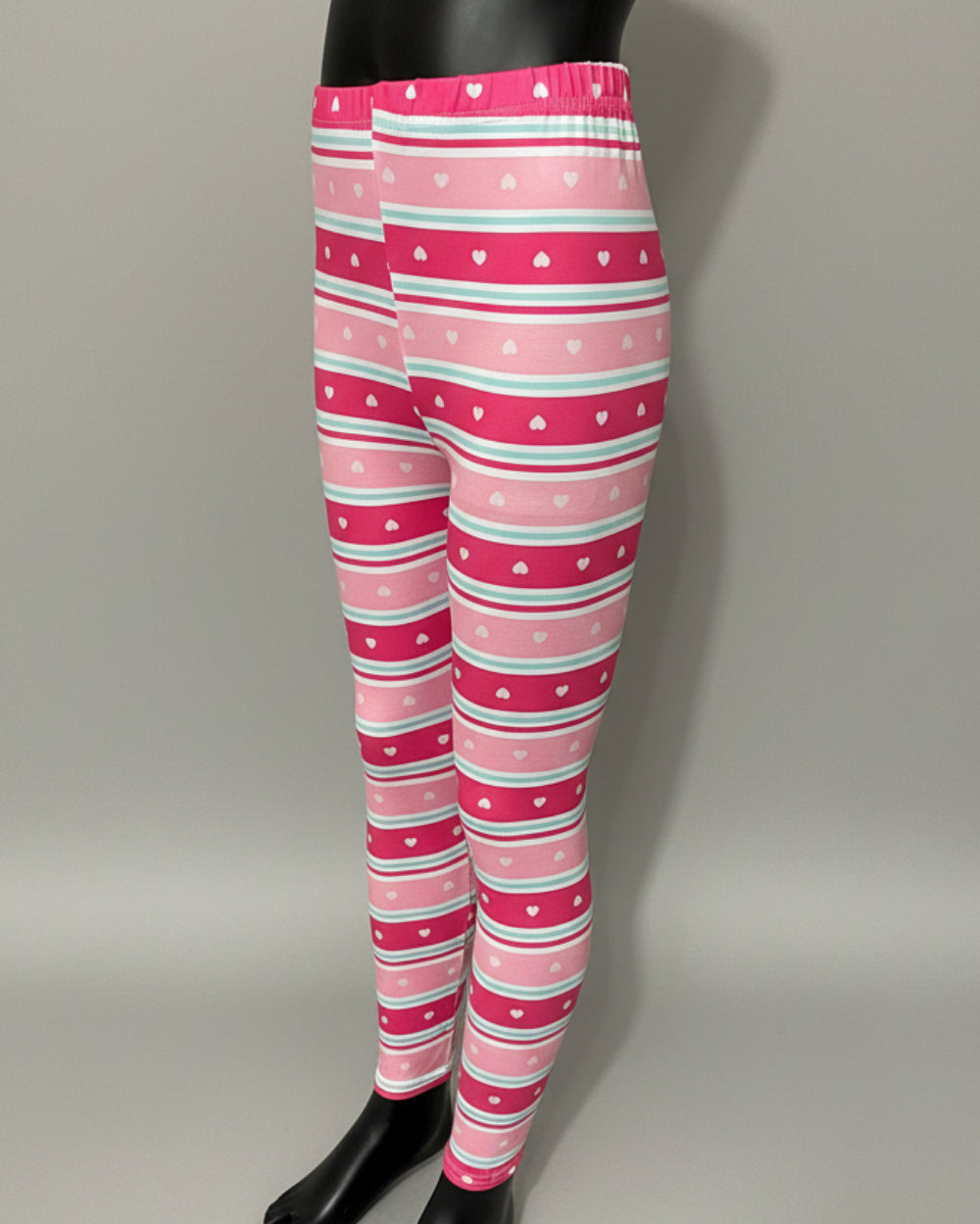 Heart design leggings