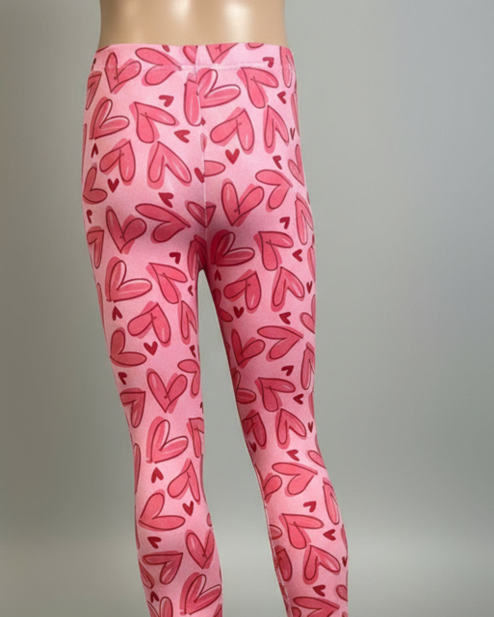 Heart design leggings