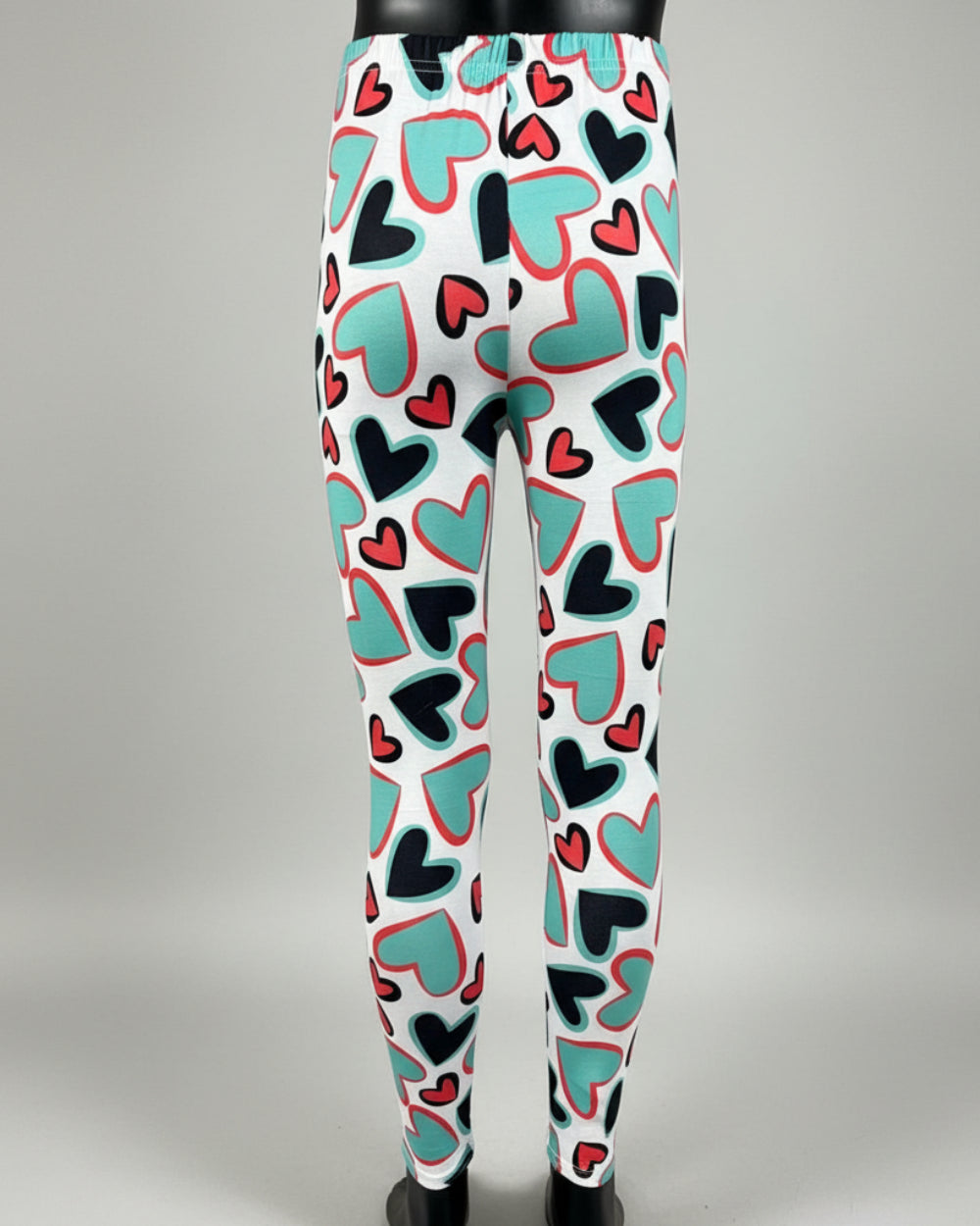 Heart design leggings