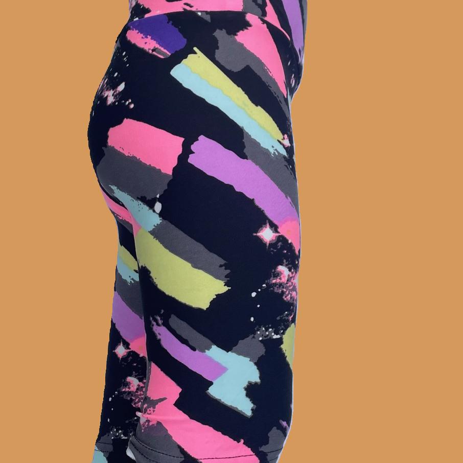 Jazz brush Bermuda shorts