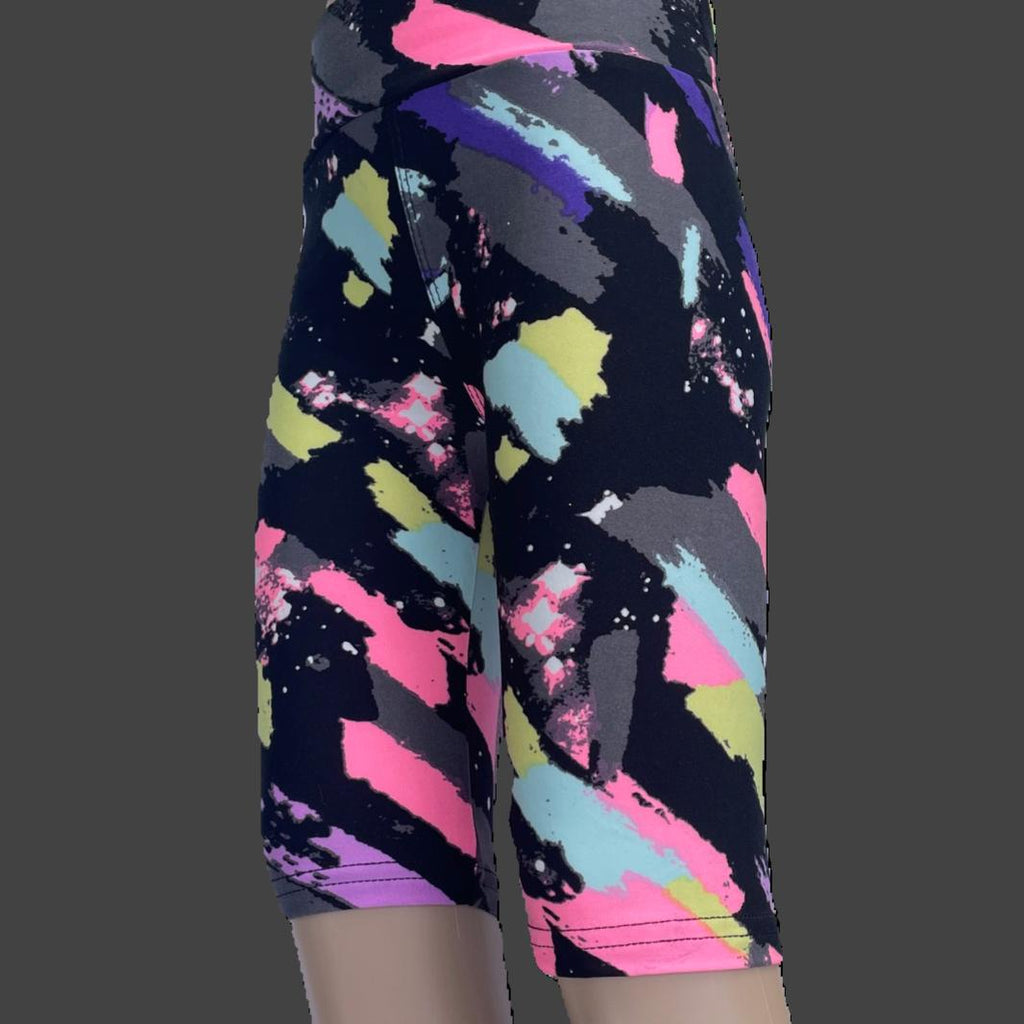 Jazz brush Bermuda shorts