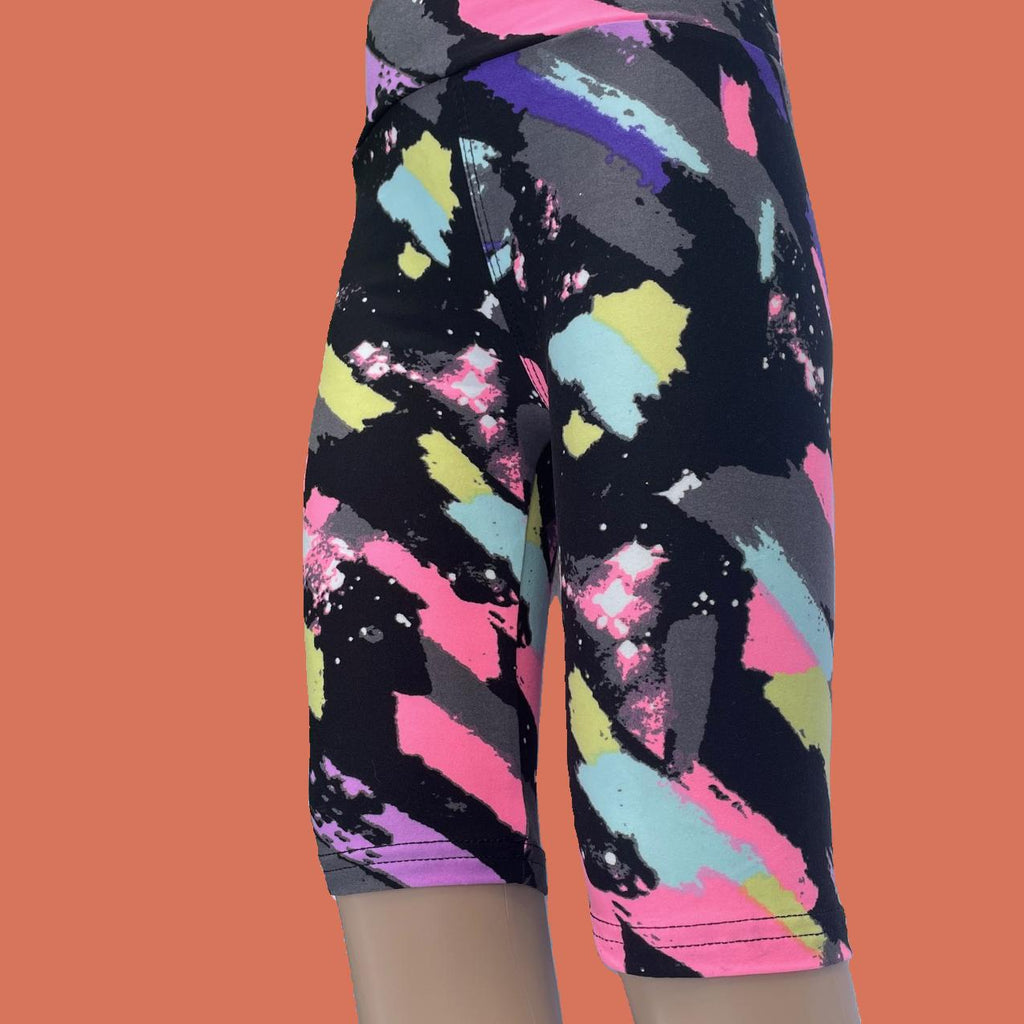 Jazz brush Bermuda shorts