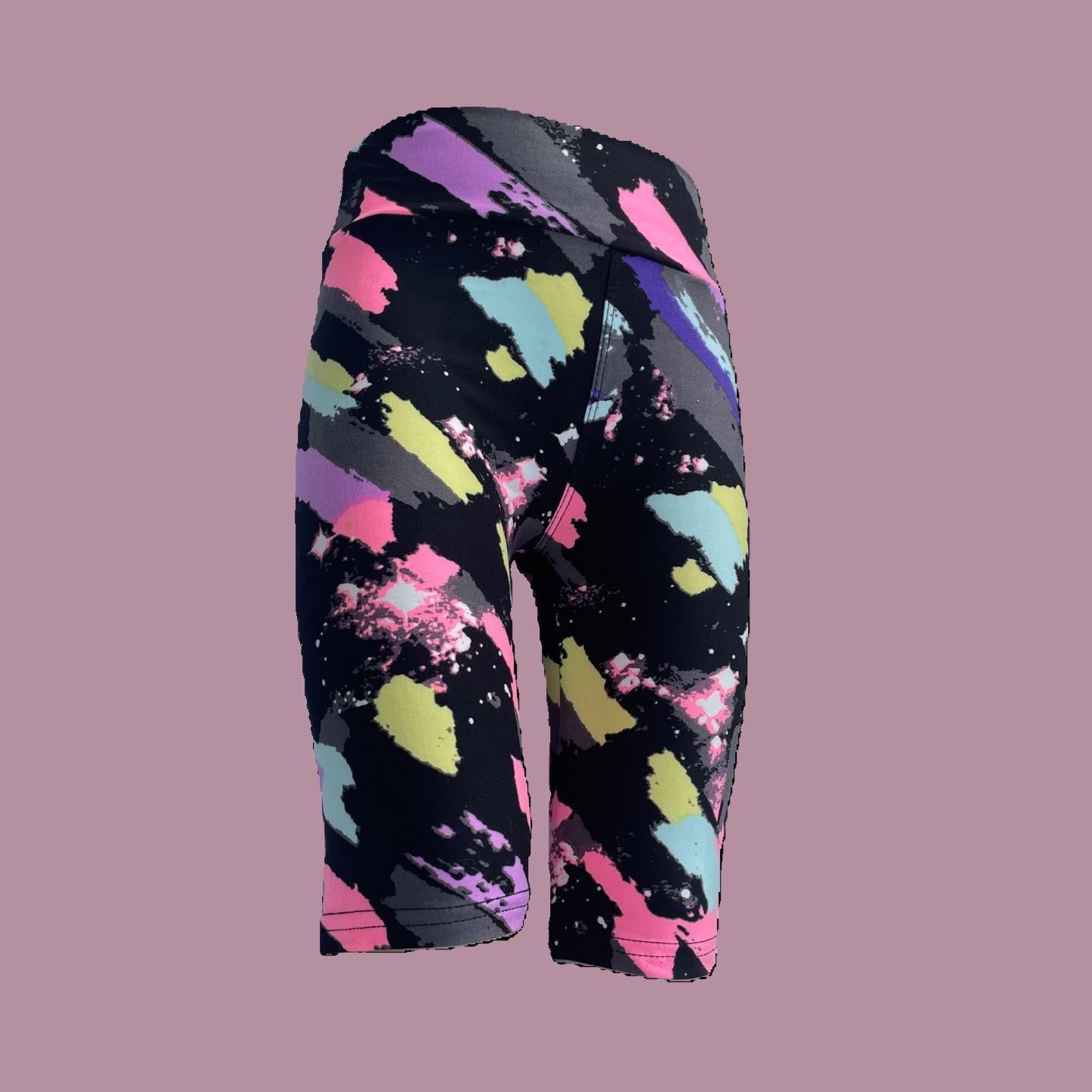 Jazz brush Bermuda shorts