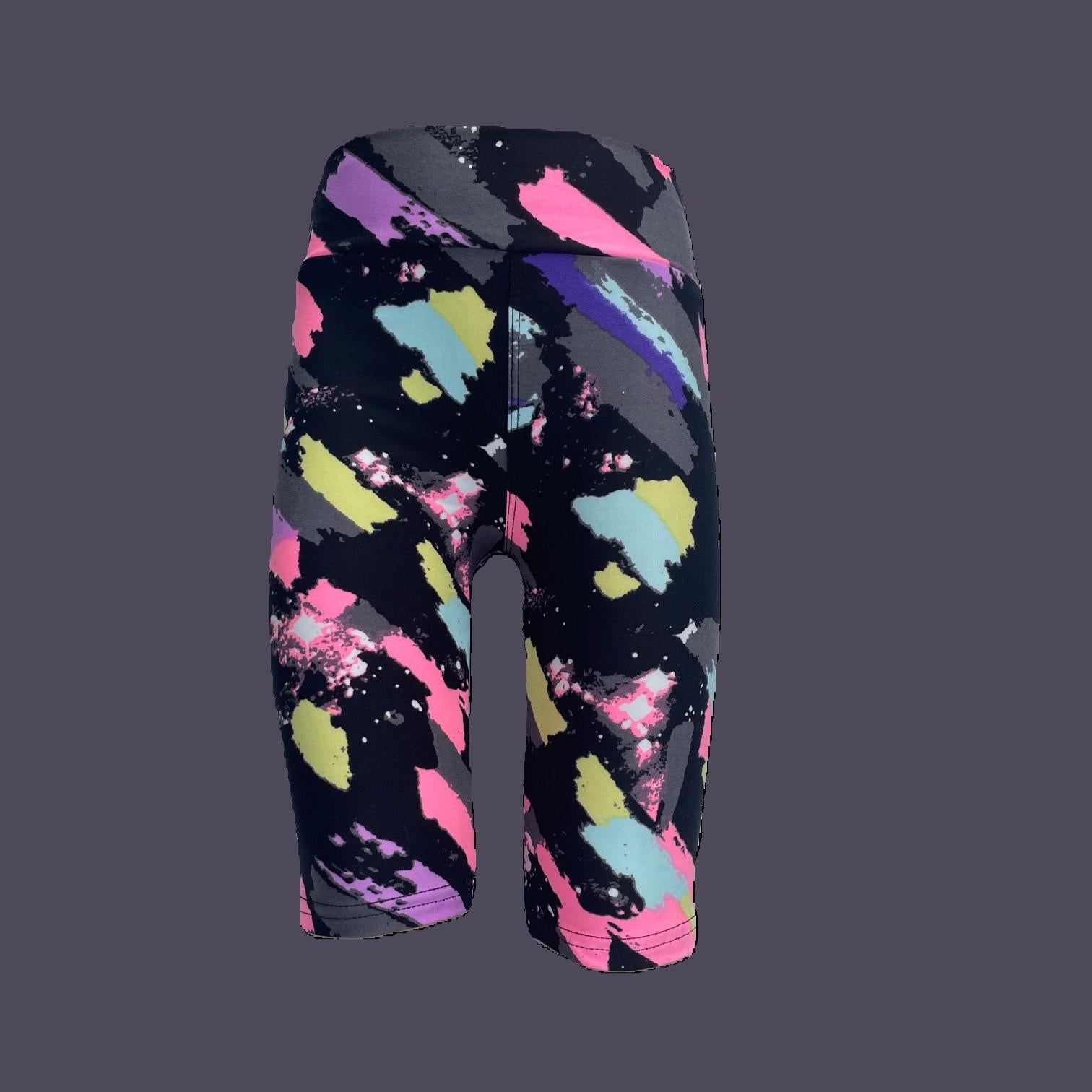 Jazz brush Bermuda shorts