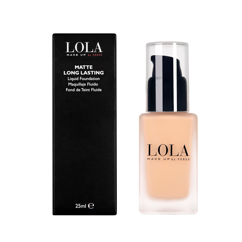 LOLA MATTE LONG LASTING LIQUID FOUNDATION