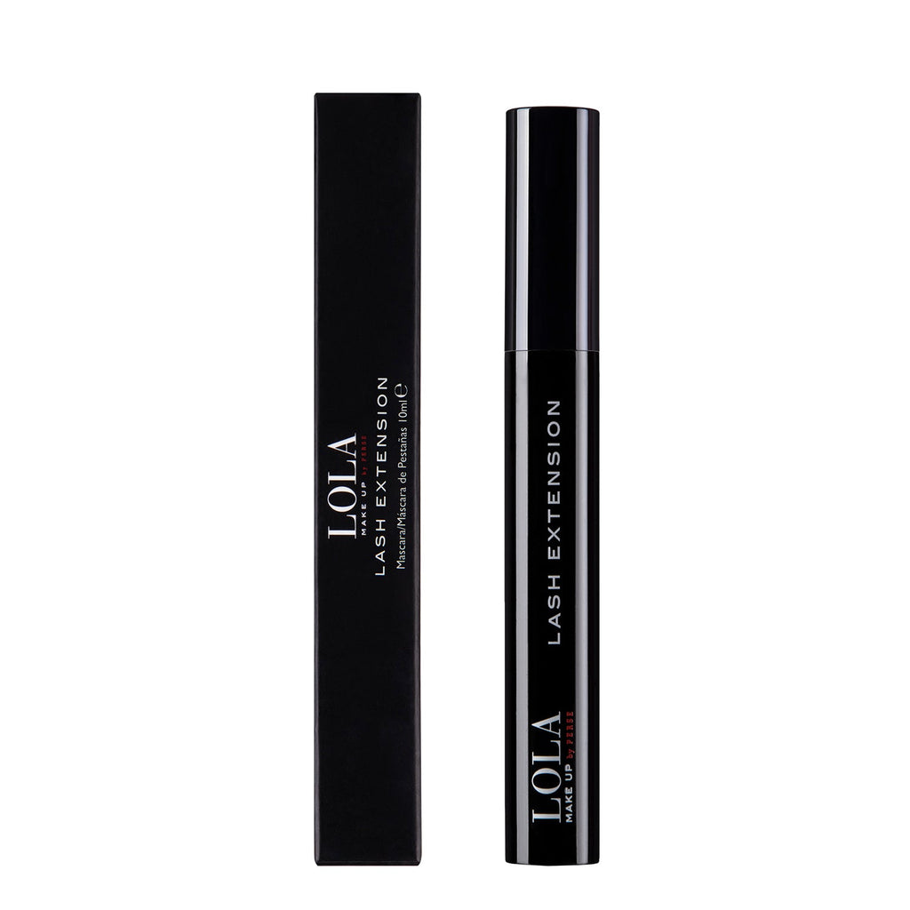 Lash Extension Mascara – Lengthening, Curling & Caring | Vegan & Cruelty-Free - Black